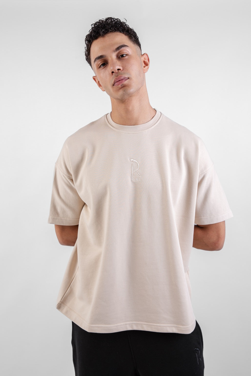 Chill Sleeve T-shirts-Optimism Oasis