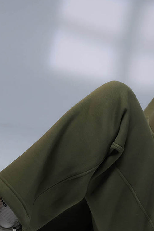 Stay Grounded Olive Sweatpants