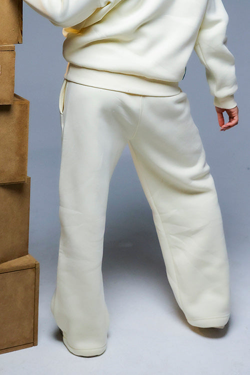 Resilience Beige Sweatpants