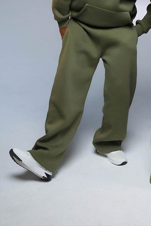 Stay Grounded Olive Sweatpants