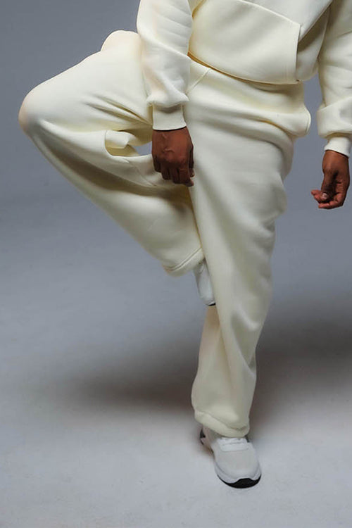 Resilience Beige Sweatpants