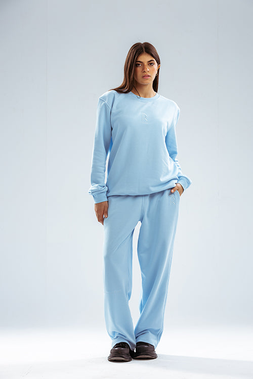 Longline Set - Denim Dream
