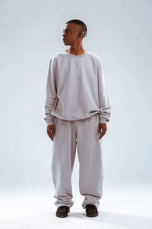 Snug Long T-shirt-Silver Lining