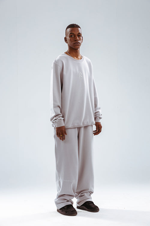 Snug Long T-shirt-Silver Lining