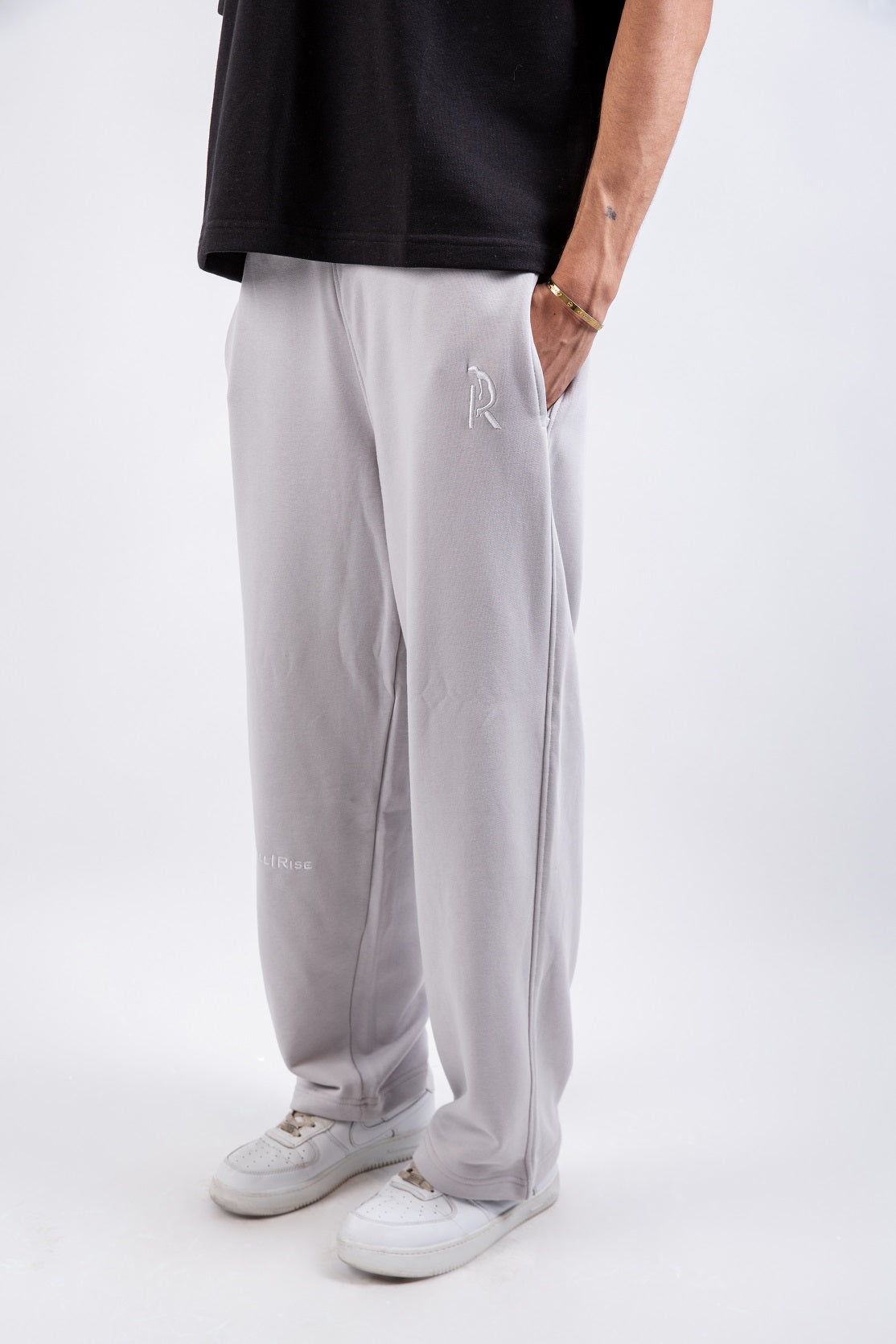 Droopy Pants-Silver Lining