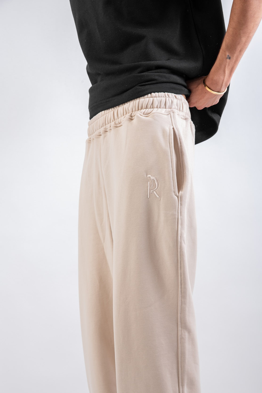 Loose Drawstring Sweatpants-Optimism Oasis