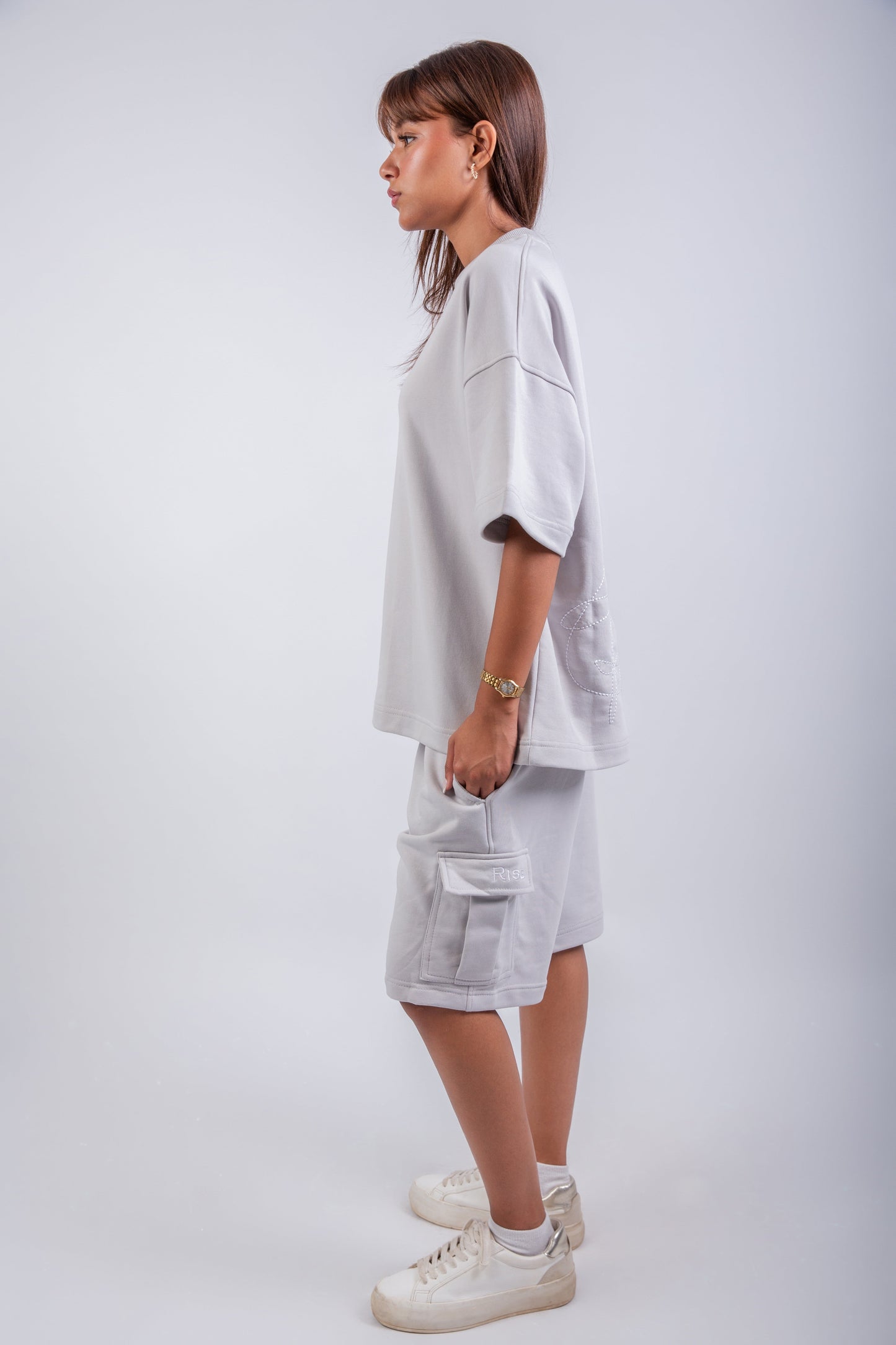 Limited Edition Short Sleeve T-shirts-Silver Lining