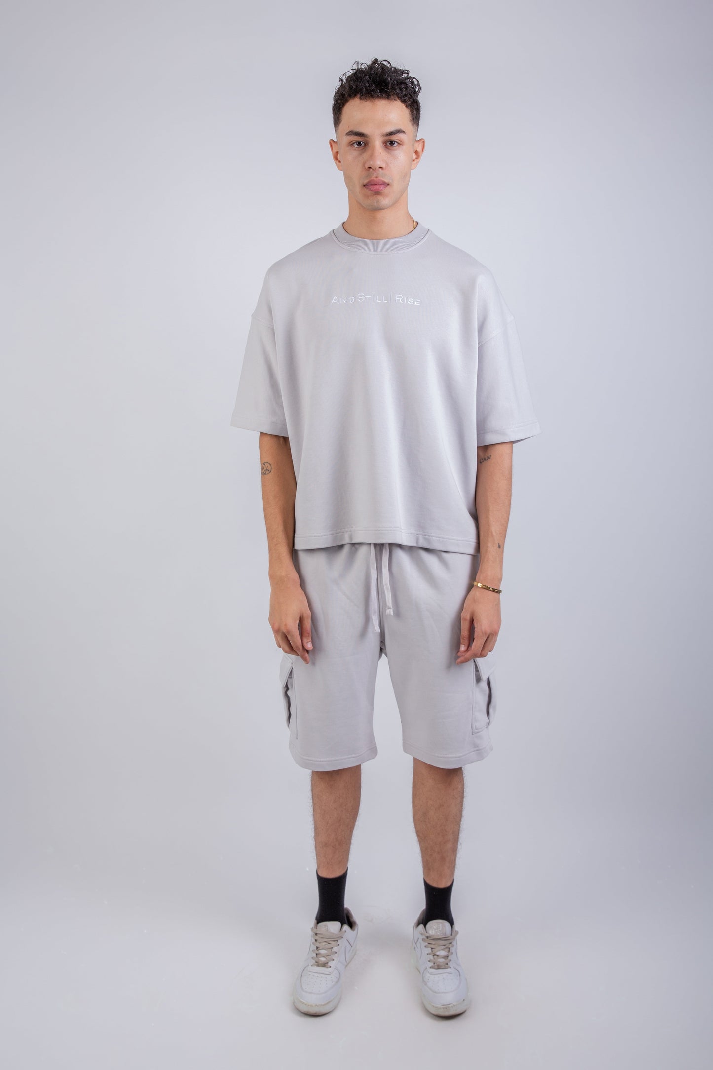 Limited Edition Short Sleeve T-shirts-Silver Lining