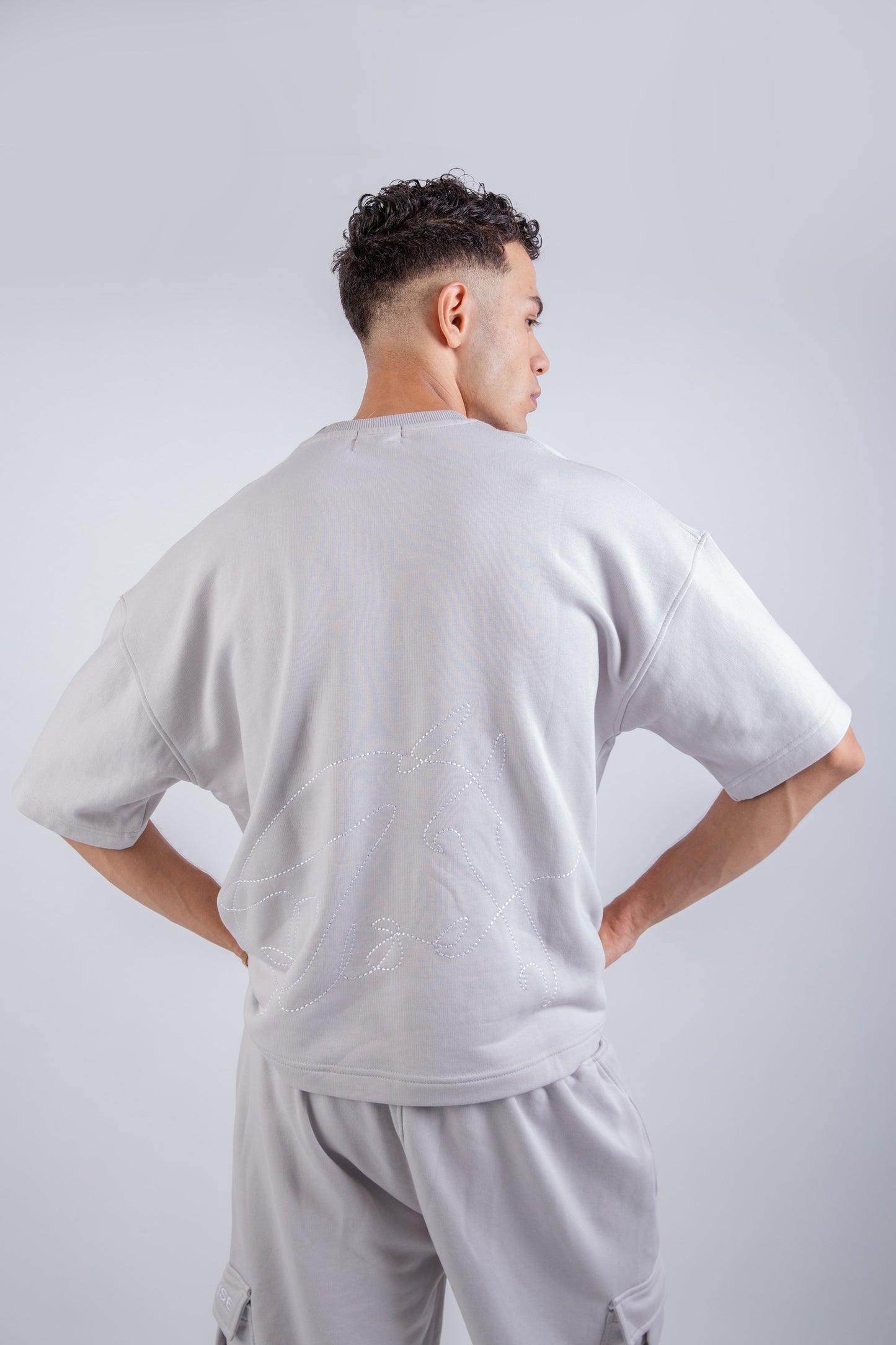 Limited Edition Short Sleeve T-shirts-Silver Lining