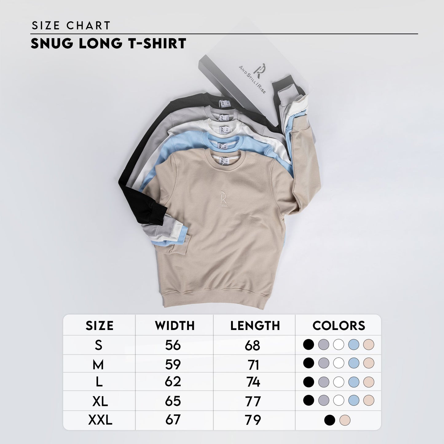 Snug Long T-shirt-Optimism Oasis