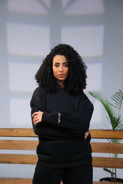 Mind Over Matter Black Hoodie