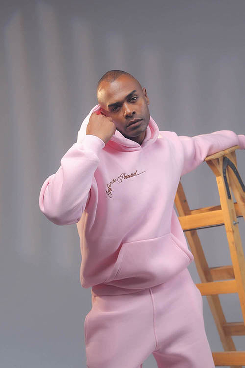 Infinite Potential Pink Hoodie