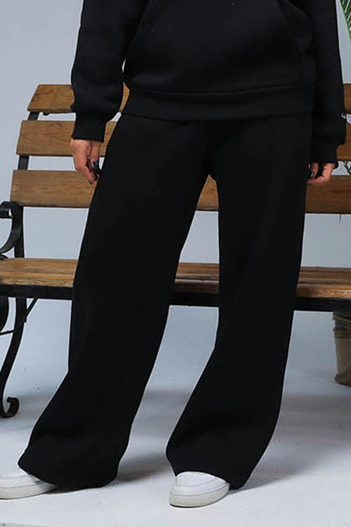 Mind Over Matter Black Sweatpants