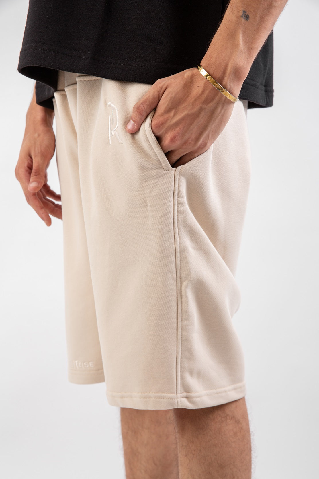 Airy Shorts-Beige