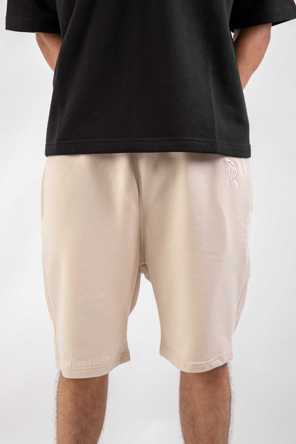 Airy Shorts-Beige