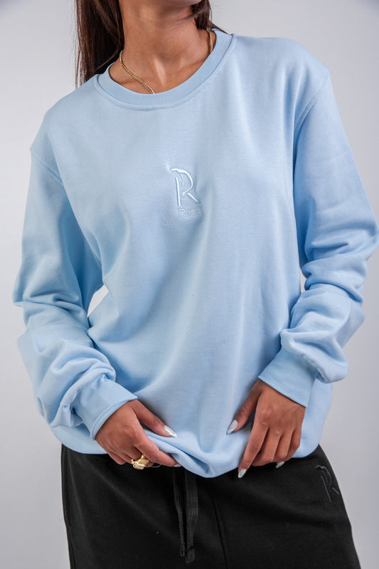 Snug Long T-shirt-Denim Dream