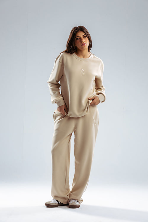 Longline Set - Beige