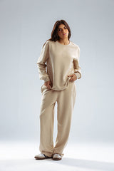 Longline Set - Beige