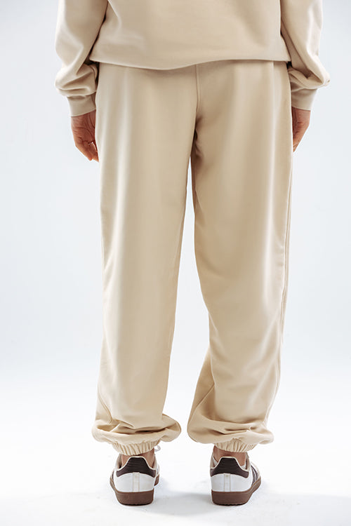 Loose Drawstring Sweatpants-Optimism Oasis