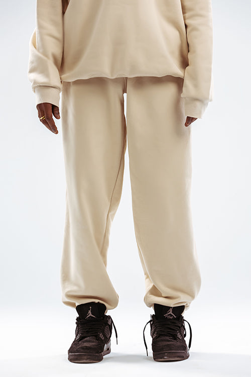 Loose Drawstring Sweatpants-Optimism Oasis
