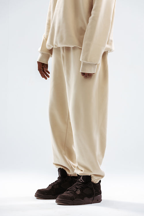 Loose Drawstring Sweatpants-Optimism Oasis