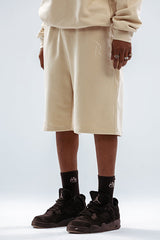 Airy Shorts-Beige