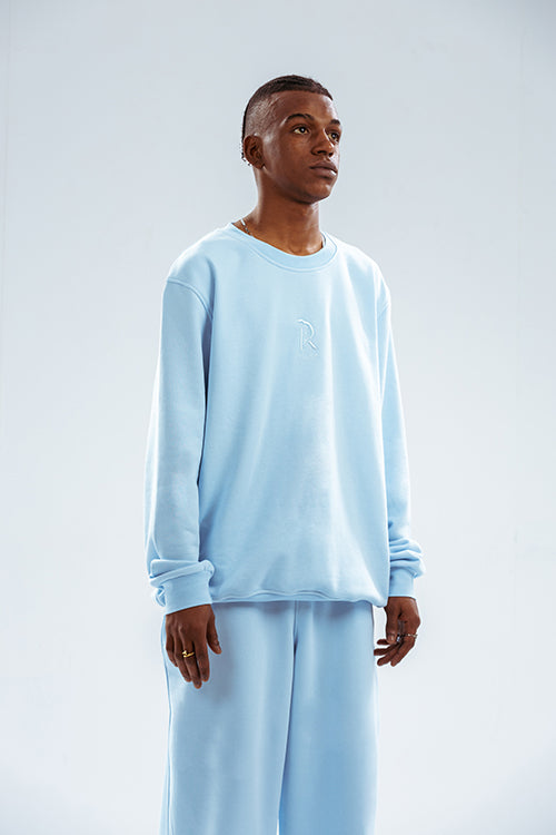 Snug Long T-shirt-Denim Dream