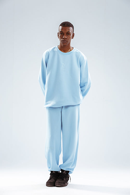 Longline Set - Baby Blue