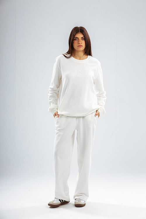 Longline Set - White