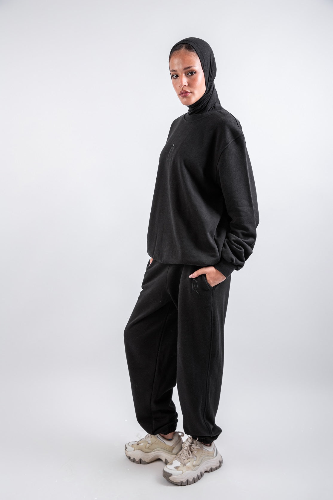 Loose Drawstring Sweatpants-Phoenix Rise