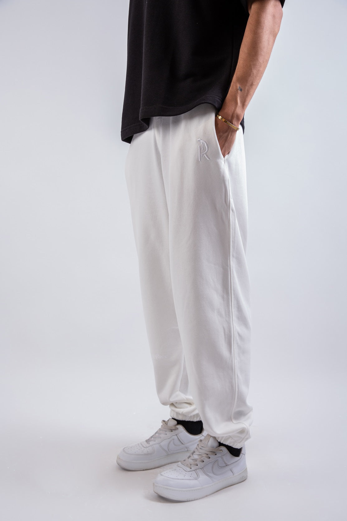 Loose Drawstring Sweatpants-Fresh Start