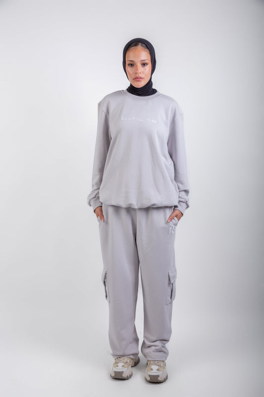 Limted Edition Long Sleeve T-shirt-Silver Lining